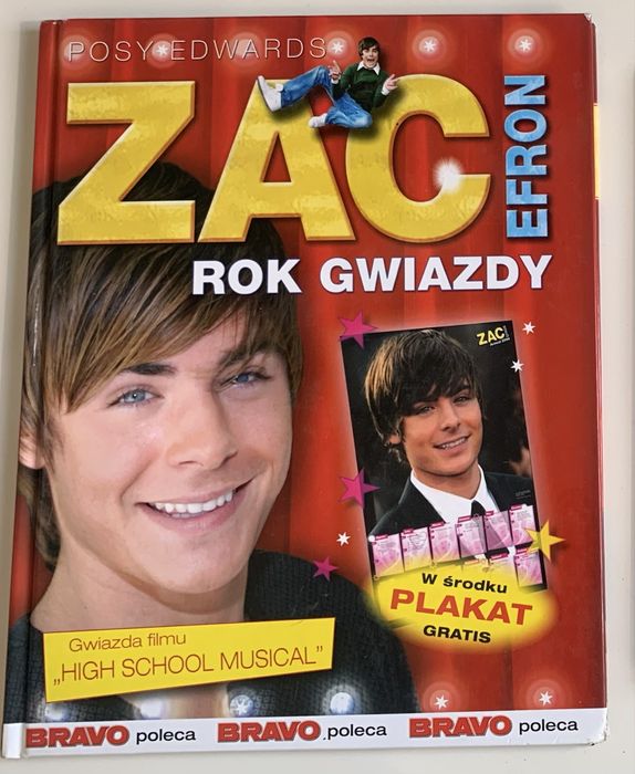 Książka Zac Efron