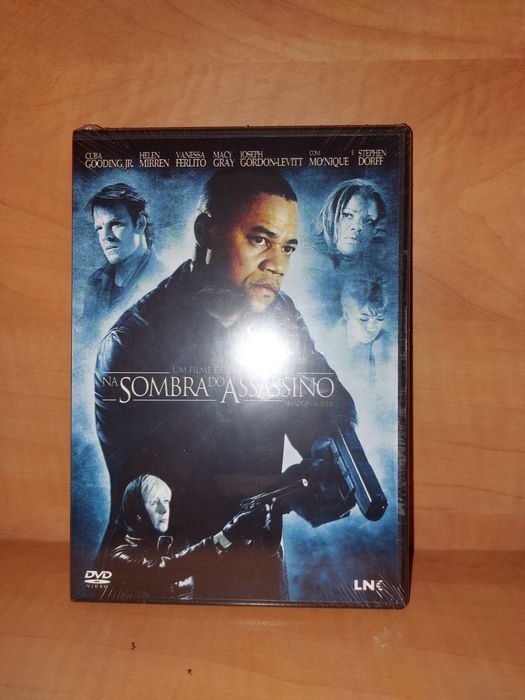 DVD NOVO e SELADO - "Na Sombra do Assassino"