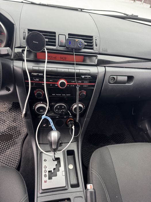 Мазда 3 2008 ресталінг