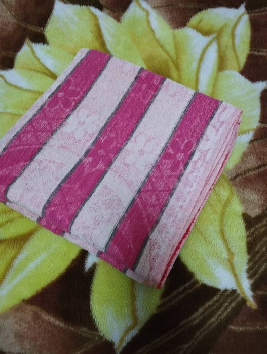 Рушник полотенце махровое советское банное 145см *75см