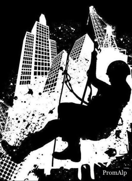 Высотные работы ремонт кровли