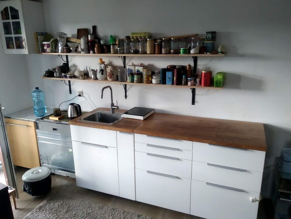 Gałki uchwyty do szuflad, szafek IKEA metalowe