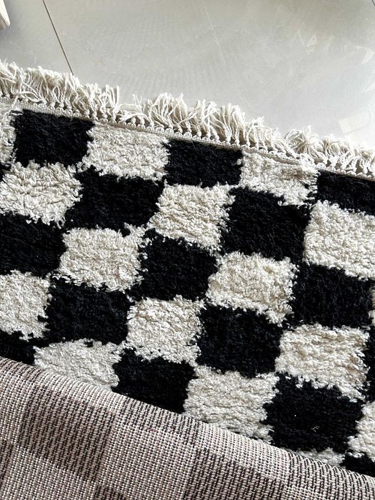 Tapete Xadrez 160x230 LA REDOUTE