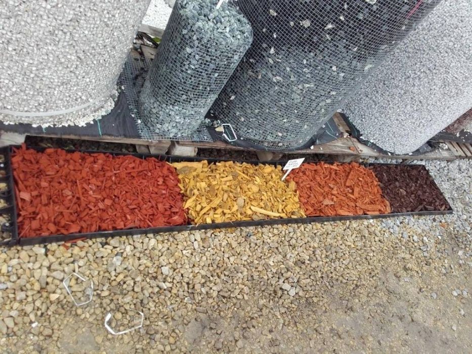 Zrębki kolorowe 40 worków po 50 litrów z wysyłką w całej Polsce