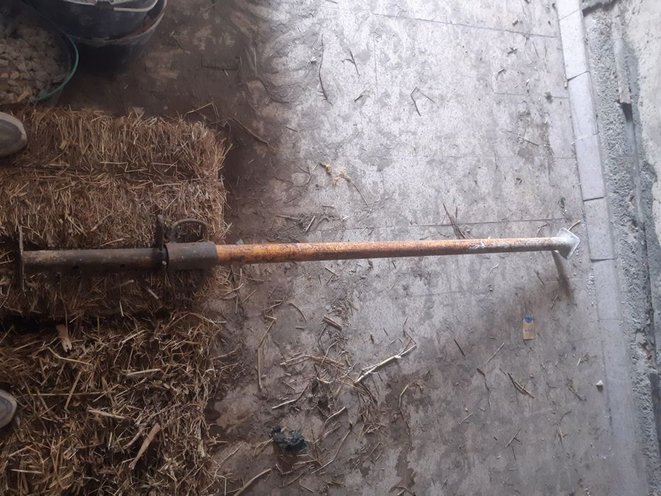 escoramento de obra em aço