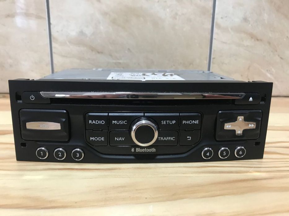 PEUGEOT CITROEN TEPEE EXPERT FIAT SCUDO RADIO NAWIGACJA 3008 5008 RT6