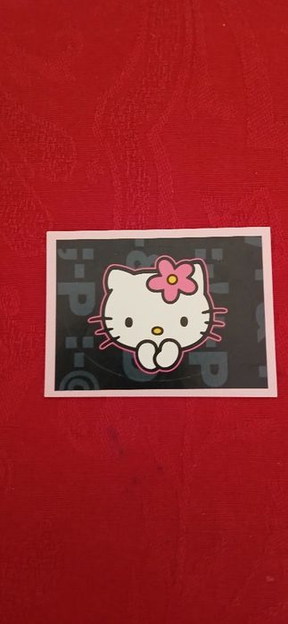 Cromo Hello Kitty, n° 13, novo