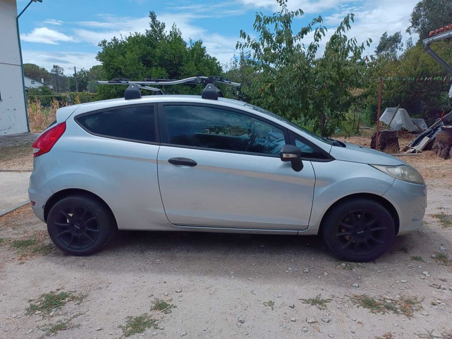 Ford Fiesta 1.4 TDCI Van