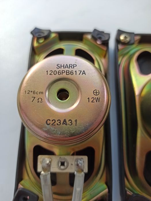 Динаміки. Sharp. 12 W