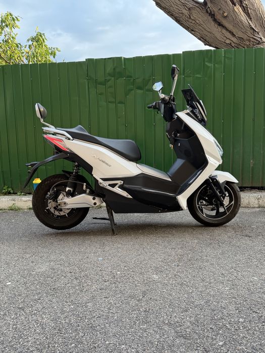 Электроскутер AIMA Tiger X6 60V 28Ah Li-ion | До 55 км/ч | Документы