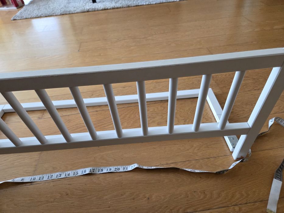 Proteção cama bebé