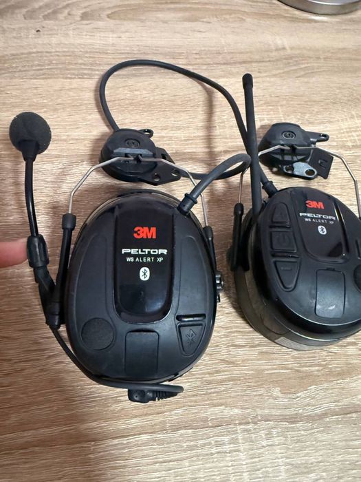 Активні наушники на шолом 3M peltor ws alert xp бу