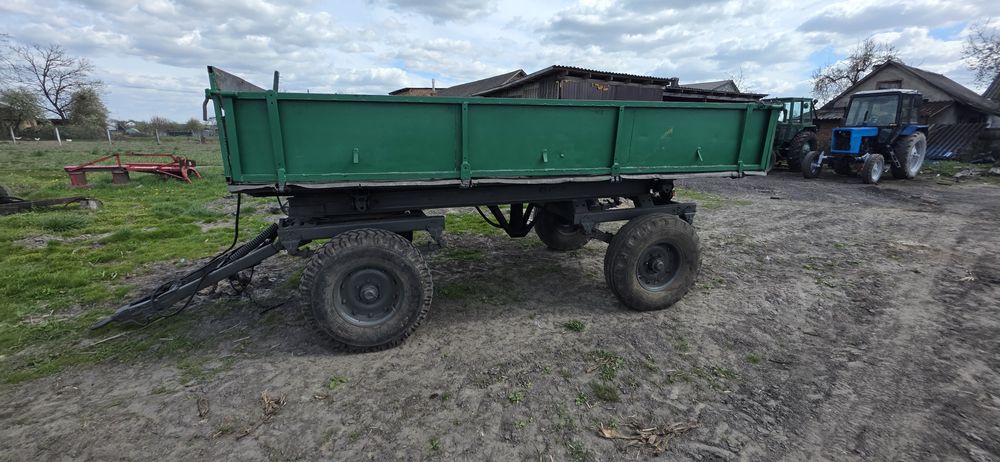 Продам причеп 2птс