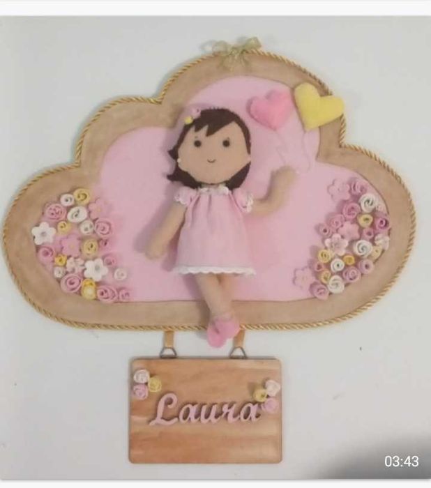 DECORAÇÃO INFANTIL PERSONALIZADA
