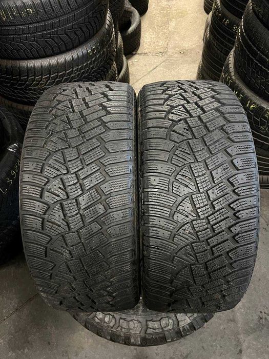Шини Зимові 255х45хR19 Continental IceContact2 2шт 7.5мм+ 2022р