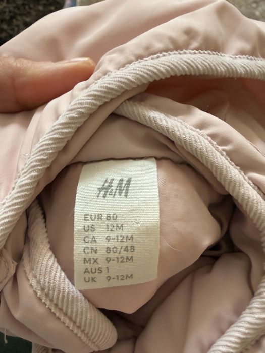 Курточка h&m 12 мес