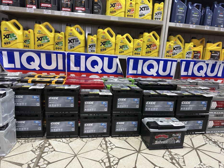 АКБ Акумулятори  преміум  класа. FIAMM  EXIDE!