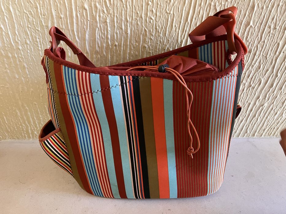 Mala de Maternidade com divisórias