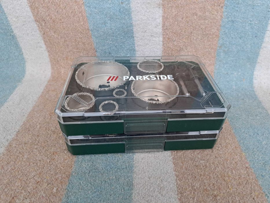 PARKSIDE Свердла коронки по бетону і плитки кільцева пила