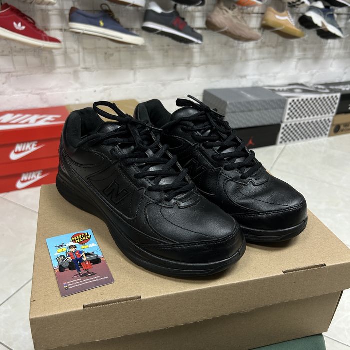 Жіночі кросівки New Balance 577 шкіряні оригінал 39 р чорні спортивні