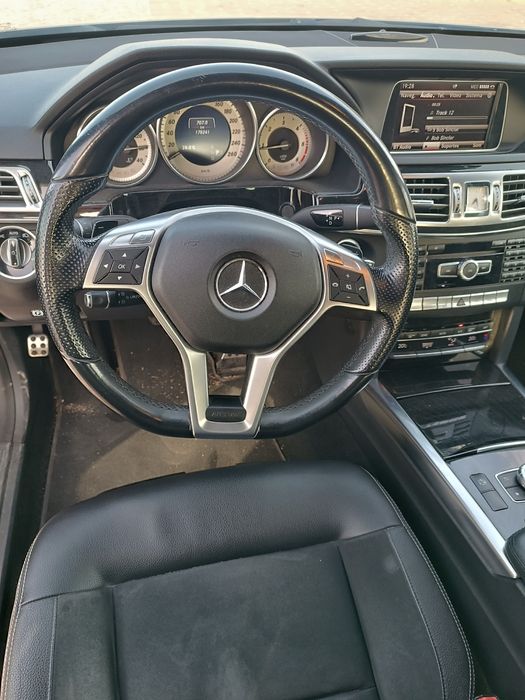 Mercedes E250 CDI AMG