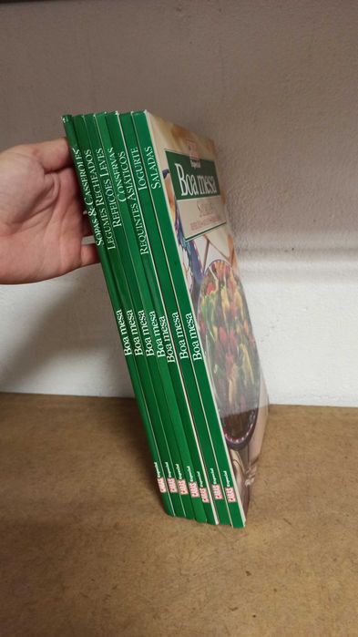 Colecção Boa Mesa (7Volumes)