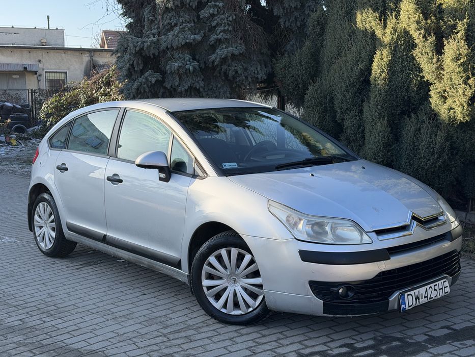 Citroen C4 1.6 HDI  Niski Przebieg