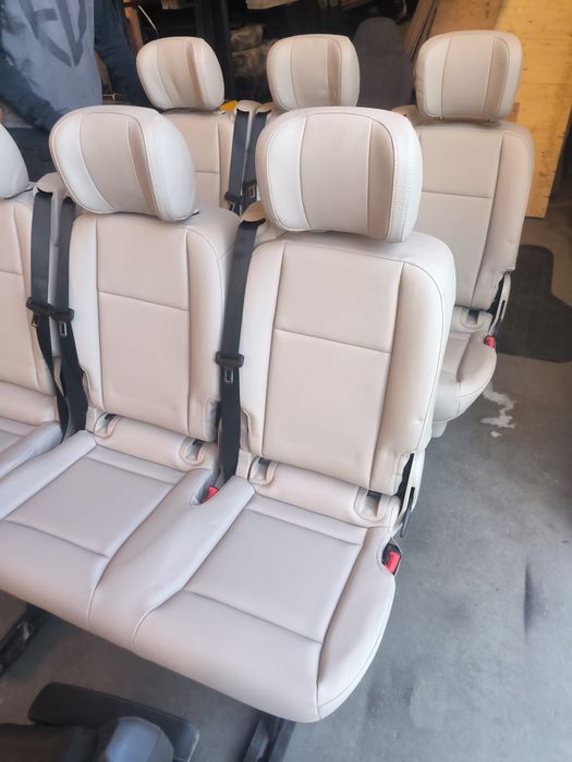 Cидіння капітанки салон Mercedes V-klasa T6 Sprinter W907 Vivaro Т5