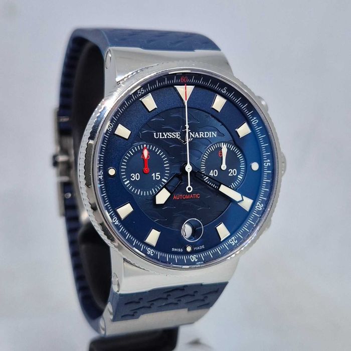 Ulysse Nardin Blue Seal 353-68