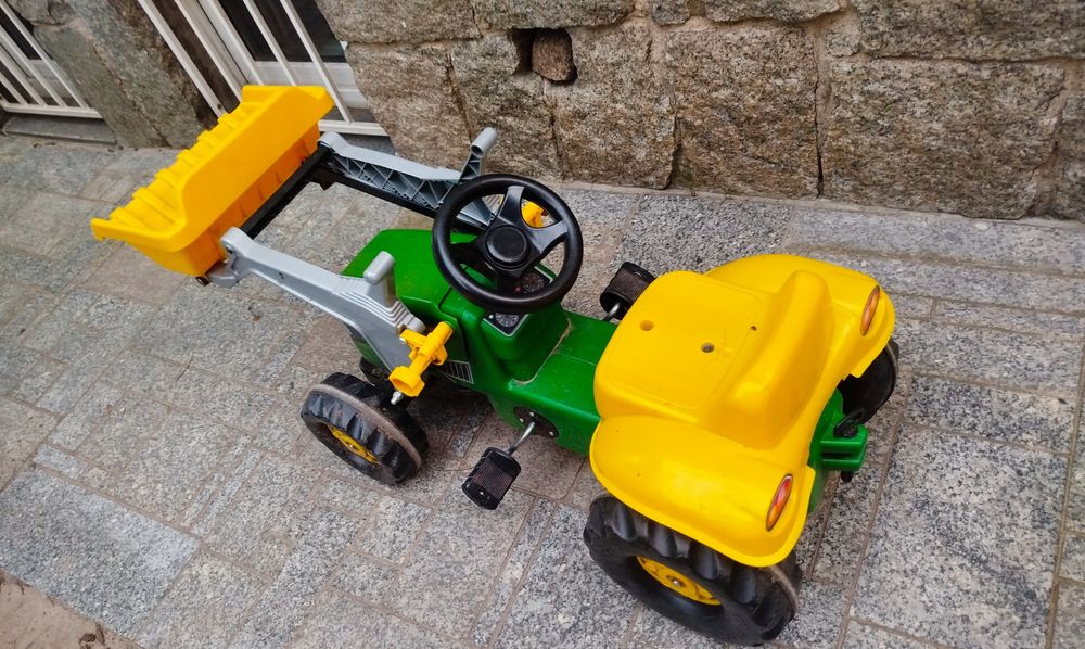 Traktor na pedały Johnny Depp , Rolly Toys