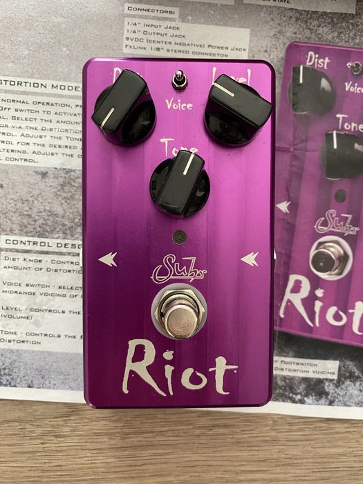 Dla Ciebie wszystko - suhr riot - w kategorii Instrumenty