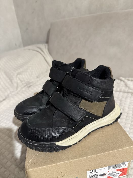 Чоботи демі на хлопчика 31 розмір б/у, ботинки на мальчика 31 р