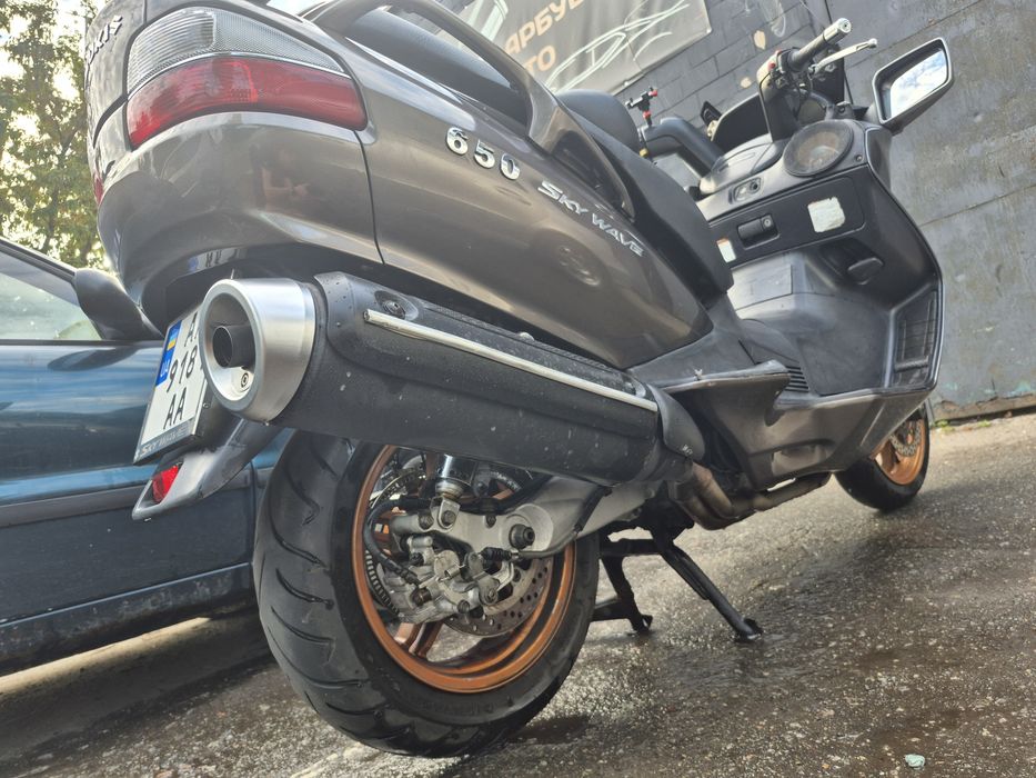 Продам Сузукі бургман