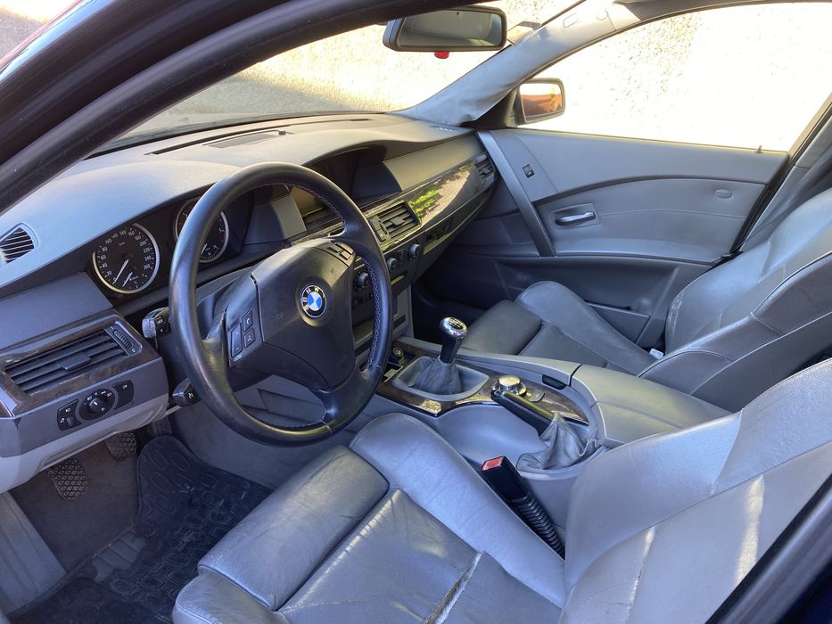 Bmw 530d e60 pack M