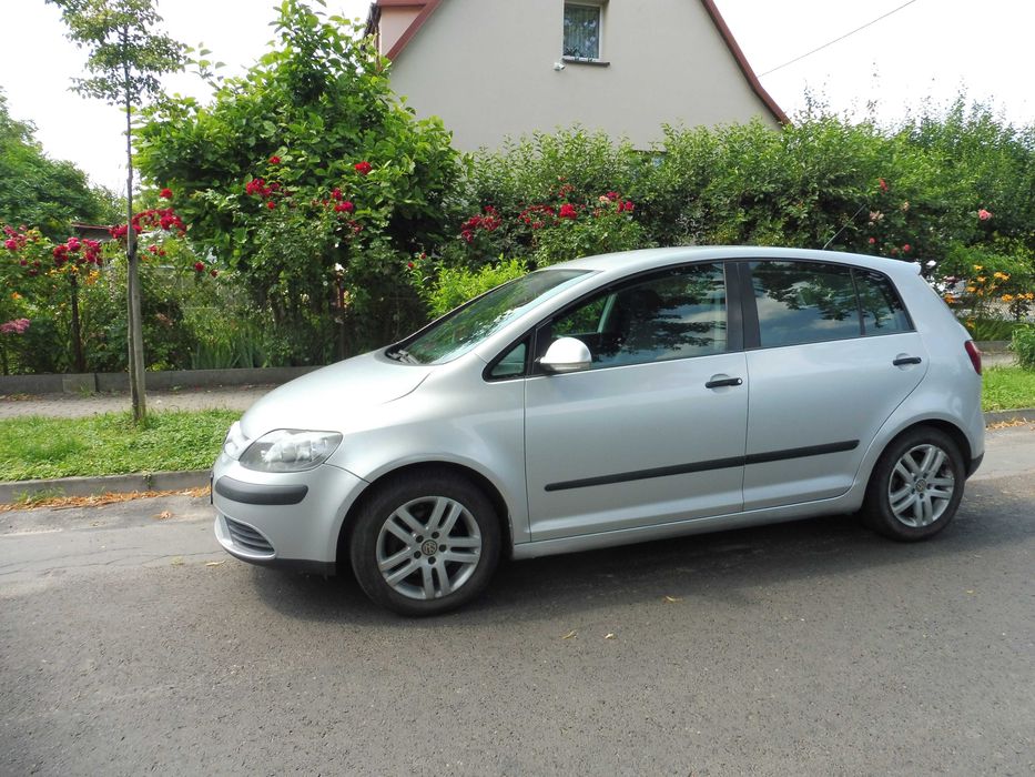 Vw golf plus bardzo doinwestowany klimatyzacja sprawna