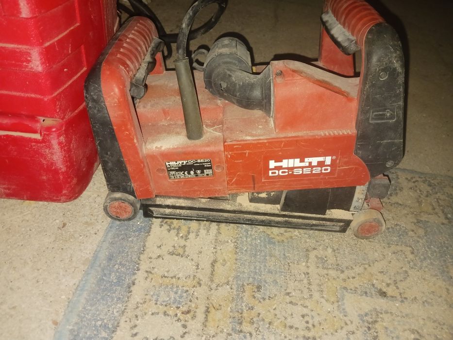 Hilti DC SE 20 maquina de abrir rasgos
