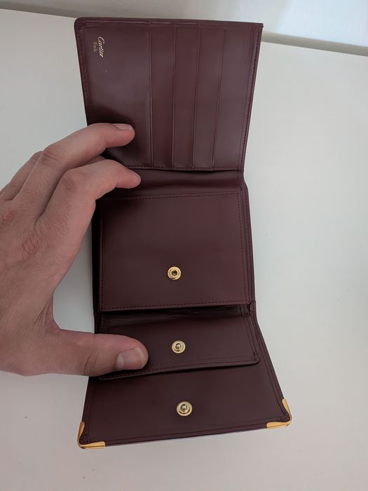 CARTIER Carteira porta moedas e documentos