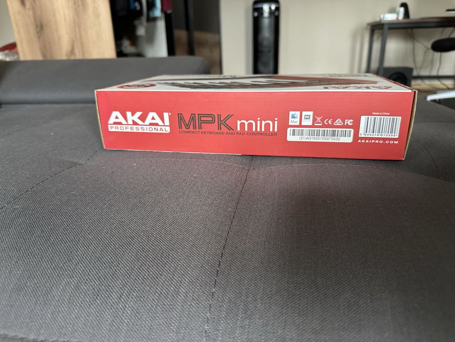 Klawiatura sterujaca Akai MPK Mini 2