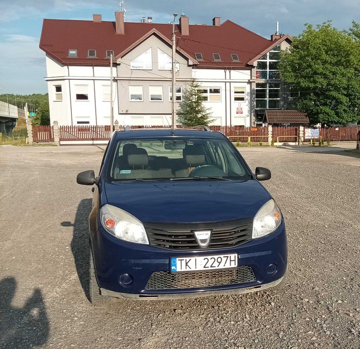 Samochód Dacia Sandero