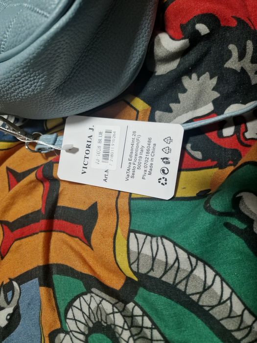 Nowa torebka z metką