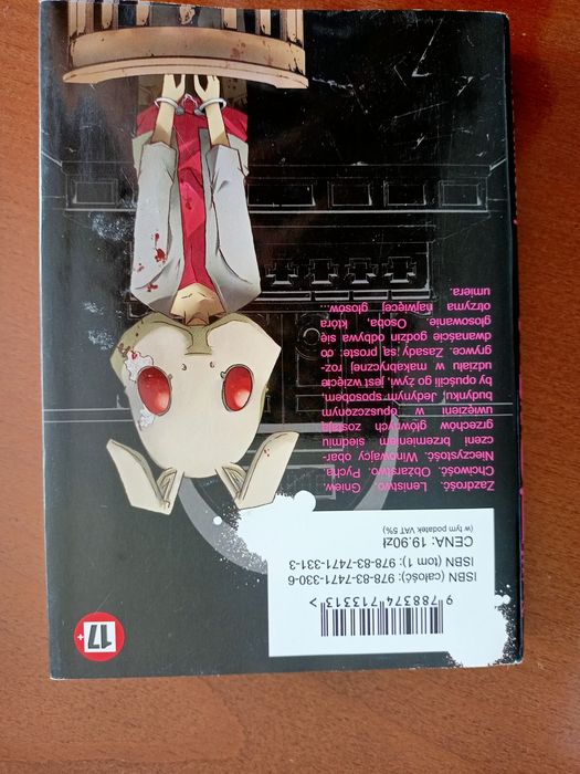 Manga "Judge" tom 1