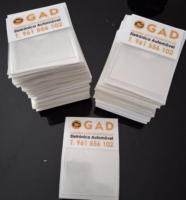 *Bolsas para dísticos Automóveis* com todas as marcas disponíveis