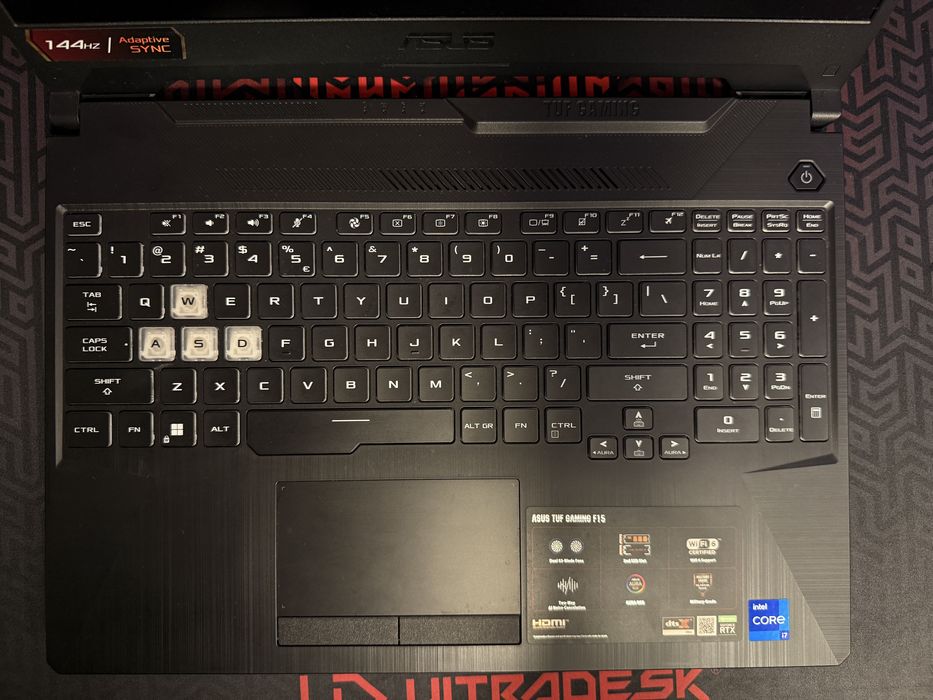 Laptop gamingowy I7 RTX 3050 TI 7 lat gwarancji