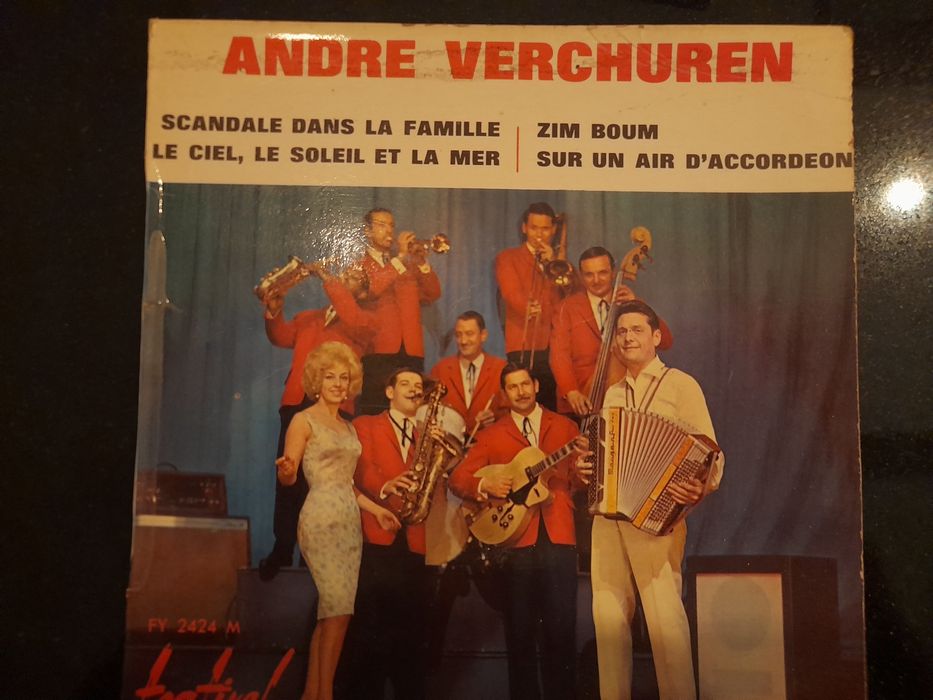 Discos de vinil antigos