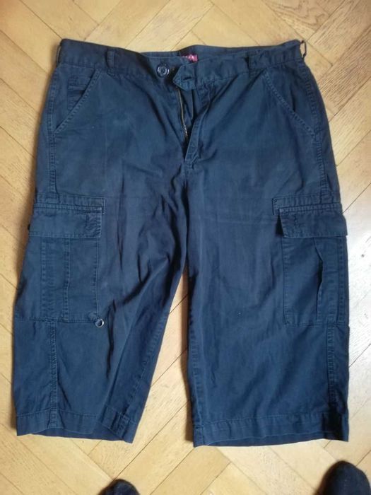 Шорти Prada (оригінал) | 100% бавовна | Стиль Cargo | Made in Romania