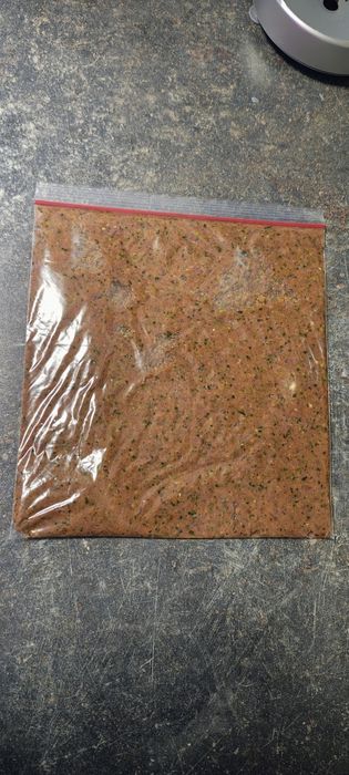Mix Pokarm Dyskowce Mrożony Paletki Discus 500g Odrobaczanie .