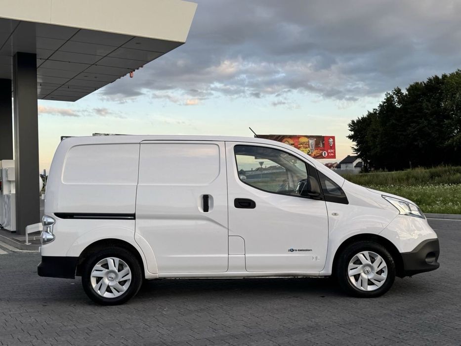Nissan e-NV200 — Eлектрофургон ElectroCar Електро Авто