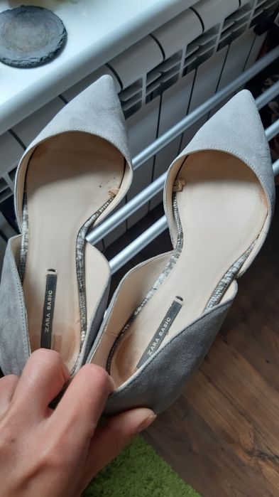Buty na obcasie Zara 38