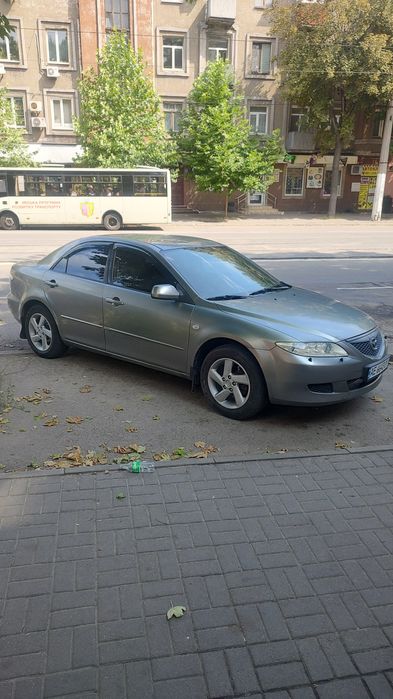 Мазда 6gg 2003г на автомате