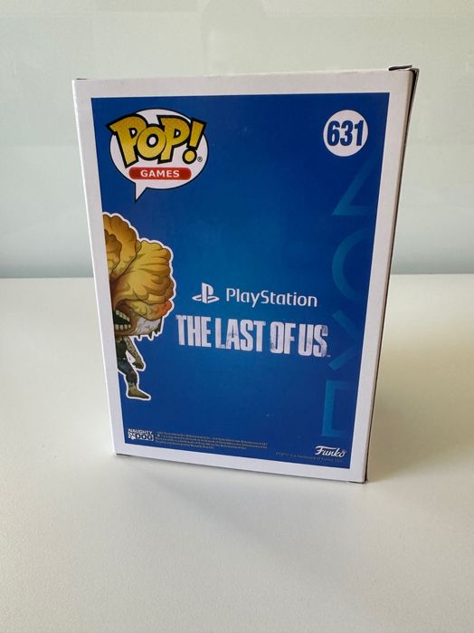 Funko Pop Clicker 631 The Last of Us Playstation Gamestop Exclusive
